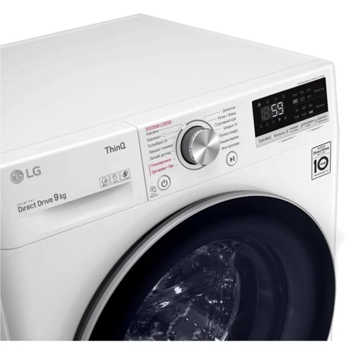 Стиральная машина LG F4V7VS1W: Сушка нет