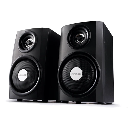 Акустична система Microlab TMN-9U Black: Матеріал корпусу пластик