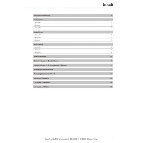 Beste Freunde B1.2: Lehrerhandbuch: Кількість сторінок 108
