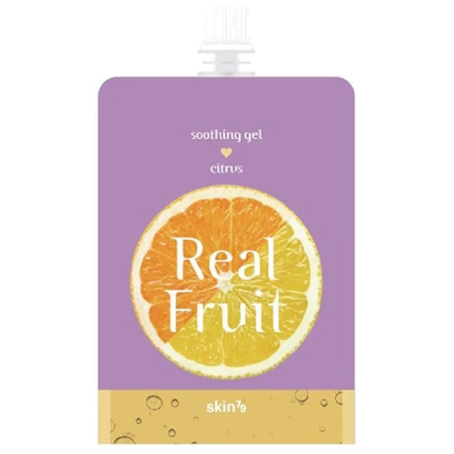 

Skin79 Real Fruit Soothing Gel Citrus Восстанавливающий гель Цитрус 300 g