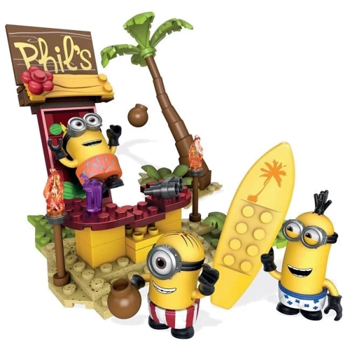 Конструктор Миньоны на задании Mega Bloks (в ассортименте)