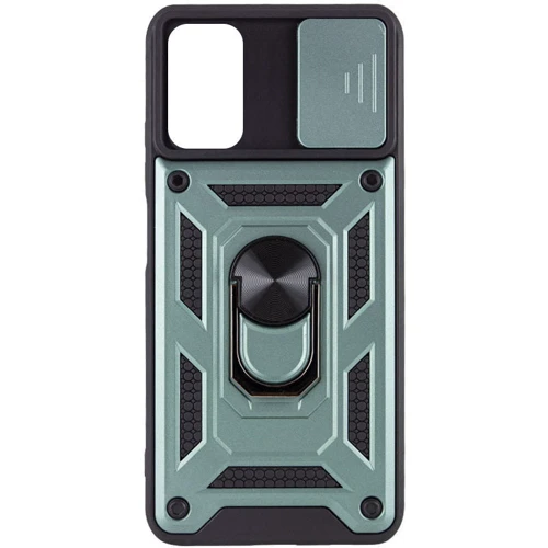 Чехол для телефонов Mobile Case Camshield Serge Ring Green for Xiaomi Poco M5: Совместимость Xiaomi Poco M5