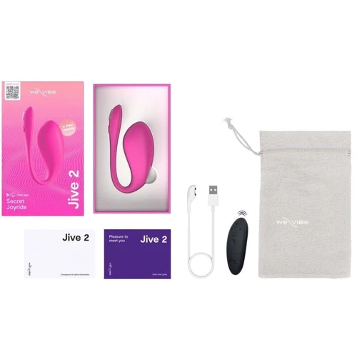 Смарт-виброяйцо We-Vibe Jive 2 Electric Pink