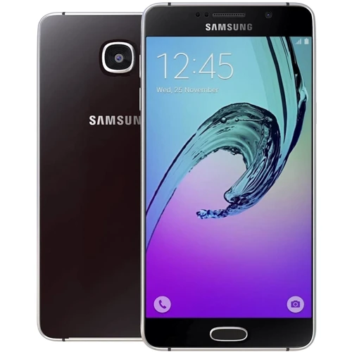 Смартфон Samsung Galaxy A7 2016 16Gb Black Approved Витринный образец