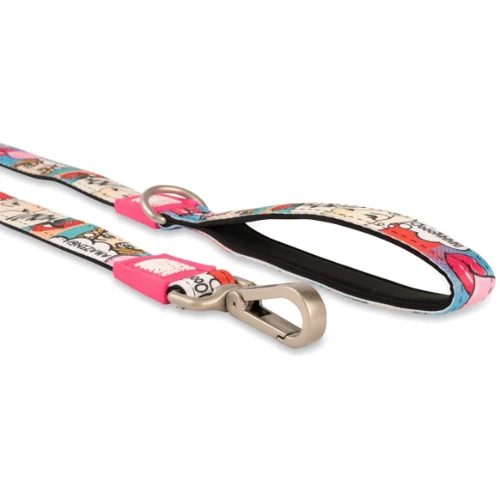 Поводок для собак Max&Molly Short Leash - Missy Pop S (4894512019928): Длина 1.2 м