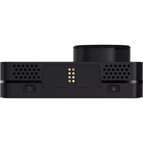 Автомобильный видеорегистратор Canyon DVR25GPS WQHD 2.5K 1440p Wi-Fi GPS Black (CND-DVR25GPS): Оснащение микрофон, дисплей, динамик