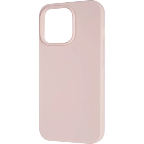Чохол для iPhone TPU Silicone Case without Logo Pink Sand for iPhone 13 Pro: Колір розовый