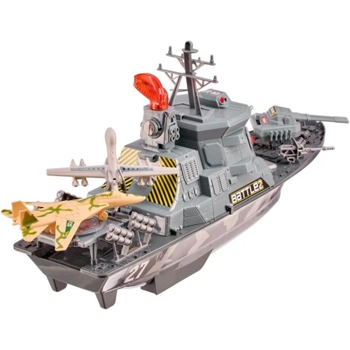 Игровой набор Zipp Toys Z military team Военный корабль