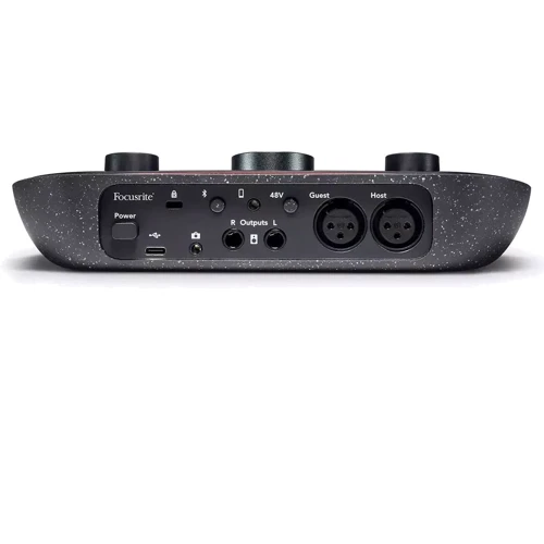 Аудиоинтерфейс FOCUSRITE Vocaster Two: Количество каналов 4.0