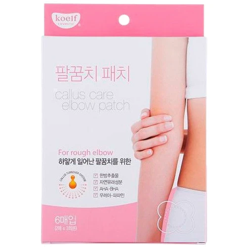 Koelf Callus Care Elbow Patch Патчи для локтей 3 шт.