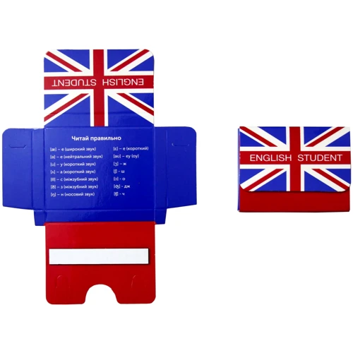 Карточки English Student Intermediate B1.1 на русском: Производитель English Student