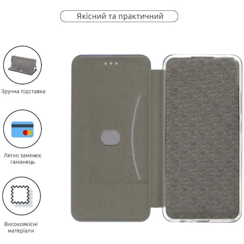 Чохол для телефона BeCover Book Exclusive Dark Green для Xiaomi Poco M4 Pro 4G (707925): Колір зелений