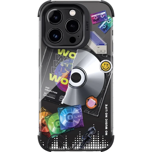 Чехол для iPhone LAUT POP RETRO MUSIC MagSafe 3D Pop Art (L_IP23D_POP_RM) for iPhone 15 Pro Max фото 7