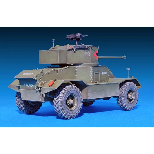 Сборная модель MiniArt Британский бронеавтомобиль AEC Mk.III (MA35159): Тип модели бронетехника