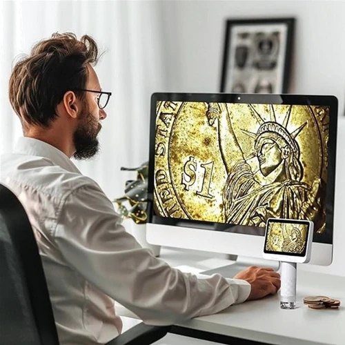 Микроскоп Xiaomi BeaverLAB DDL-M2 умный портативный Portable (DDL-M2C)