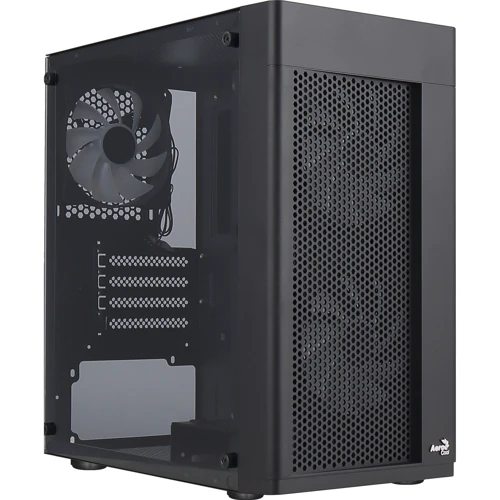 Корпус Aerocool Hexform Black (Hexform-G-BK-v2): Форм-фактор материнской платы Micro ATX/mini-ITX