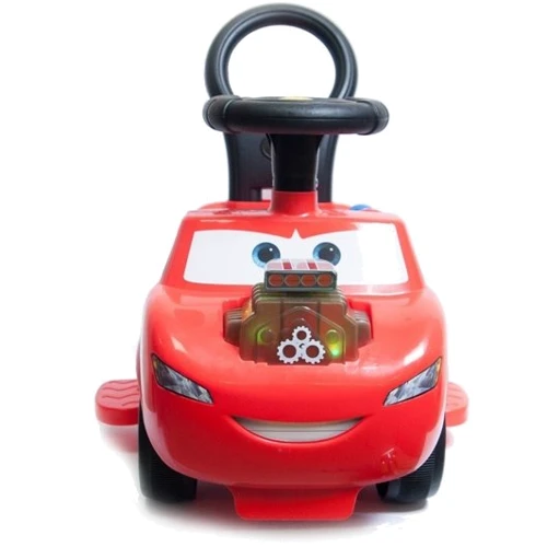 Електромобіль Kiddieland - Блискавка МакКвін: ДВА В ОДНОМУ (світло, звук) (53868)