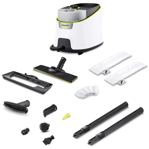 Пароочиститель Karcher SC4 Deluxe EasyFix Premium (1.513-280.0): Емкость пылесборника, л 1.3