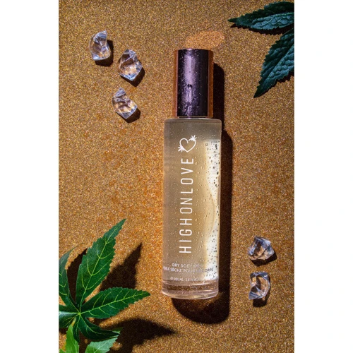 Суха олія для тіла та волосся HighOnLove Dry Body Oil, 100 мл