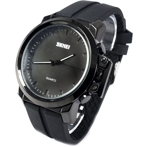 Наручные часы Skmei 1208 Black Silicone: Тип Мужские