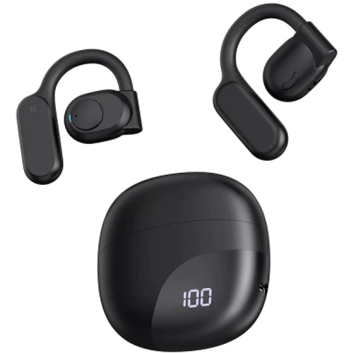 Наушники WIWU Free Rotative Wireless Earphone T20 Black