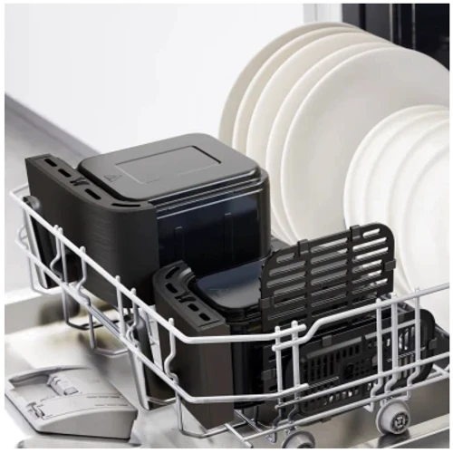 Фритюрница Tefal EY905B40 Dual Zone Air Fryer & Grill Easy: Мощность, Вт 2700