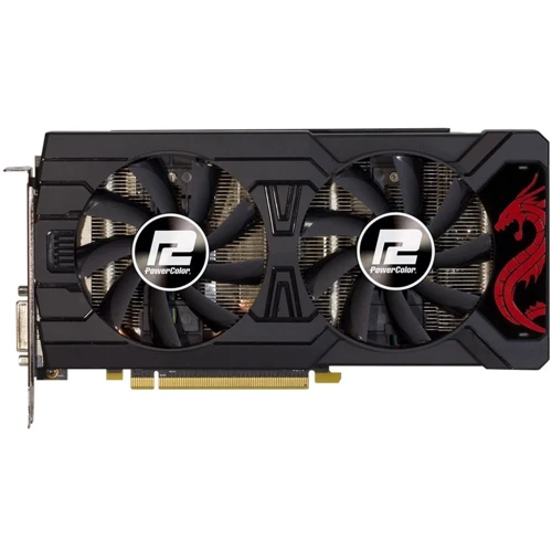 Видеокарта PowerColor Radeon RX 570 Red Dragon 4GB (AXRX 570 4GB D5-3DHD/OC): Объем памяти, Гб 4