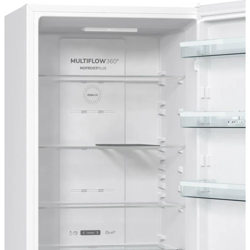 Холодильник Gorenje NRK6201SYW: Розміри 60х200х59,5 см