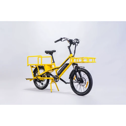 Электровелосипед Bayka City Bike 20" motor wheel 25Ah, две батареи в комплекте: Особенности С сиденьем, С рулем, С багажником