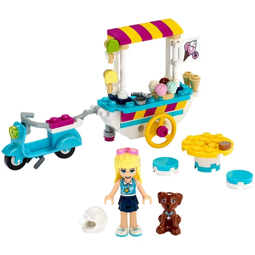 Конструктор LEGO Friends Тележка с мороженым (41389) фото 6