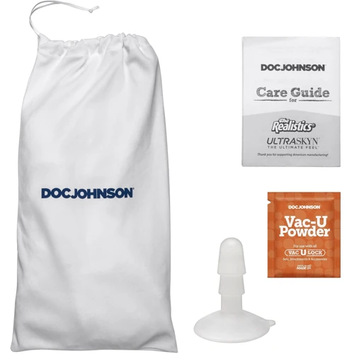 Фаллоимитатор Doc Johnson Signature Cocks – Chad White 8,5 inch UltraSkyn