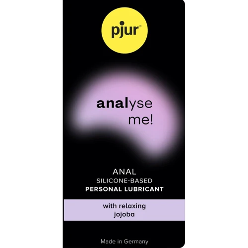 Пробник анальной смазки pjur analyse me! Relaxing jojoba silicone 1.5 мл на силиконовой основе с маслом