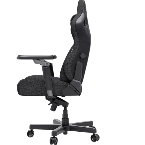 Игровое кресло Anda Seat Kaiser 4 V2 Size XL Dark Gray Fabric (AD12YDDC-XLL-20-GB-CF-03)