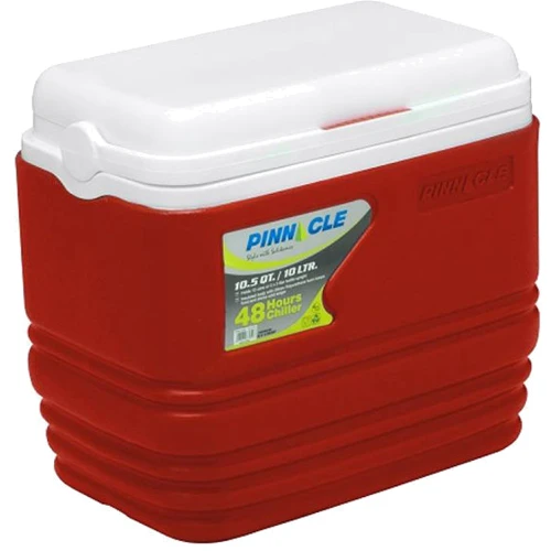 Изотермический контейнер Pinnacle Eskimo Primero 10 л (8906053369526RED): Материал изоляции пластик
