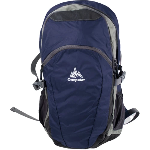 Мужской рюкзак Onepolar синий (W1739-blue): Фактура Тканая, Матовая