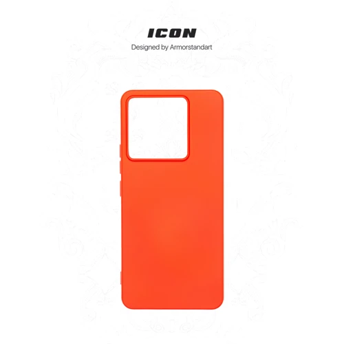 Чехол для телефонов ArmorStandart ICON Case Red for Xiaomi Redmi Note 13 Pro 5G / Poco X6 5G (ARM71852): Пленка в комплекте нет
