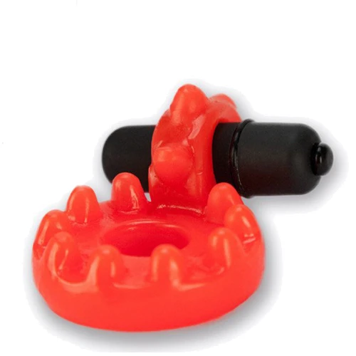 Эрекционное виброкольцо Glo-Glo a Go-Go Радиоактивный апельсин: Производитель Topco Sales