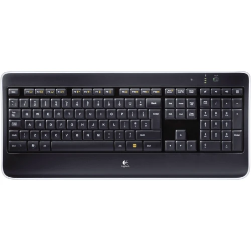 Клавіатура Logitech K800 Wireless Illuminated (920-002359) RB