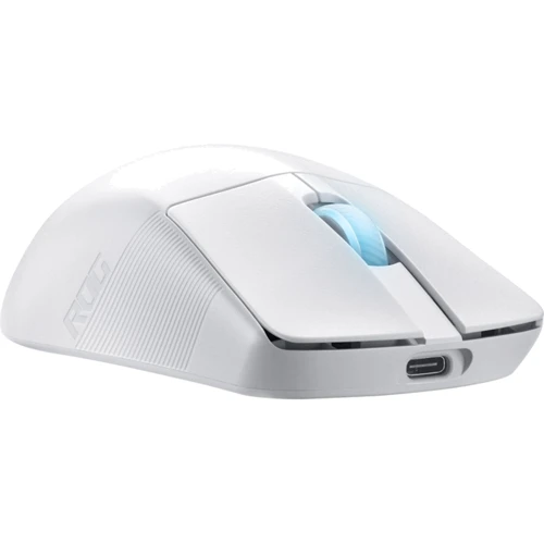 Мышь ASUS ROG Harpe Ace Aim Lab Edition Bluetooth/Wireless White (90MP02W0-BMUA10): Длина кабеля 2 м