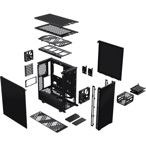 Корпус Fractal Design Define 7 Compact (FD-C-DEF7C-01) фото 7