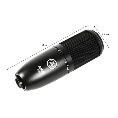 Студійний мікрофон AKG Perception P120 (225100): Спосіб підключення Проводной