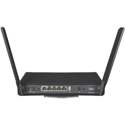Маршрутизатор Wi-Fi Mikrotik hAP ax (C53UiG+5HPaxD2HPaxD): Тип маршрутизатора Wi-Fi роутер