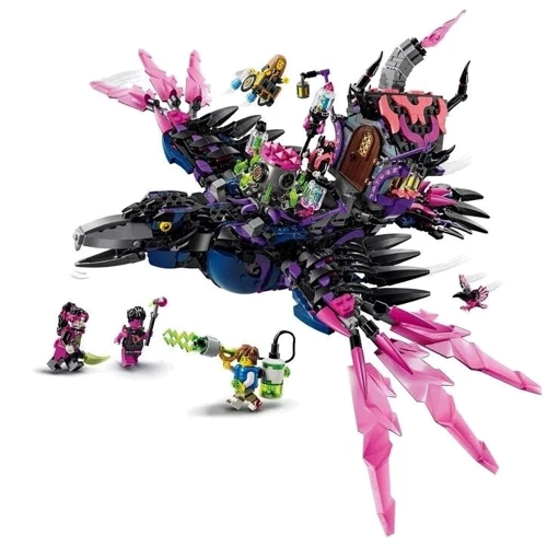 Конструктор LEGO DREAMZzz Полуночный ворон Неверующей Ведьмы 1203 детали (71478): Рекомендуемый возраст 9+