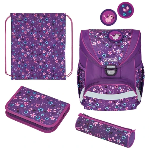 Ранець шкільний укомплектований Herlitz ULTRALIGHT PLUS Flowers (50026807)