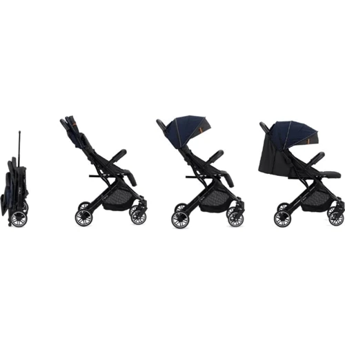 Прогулочная коляска Momi Estelle Navy Blue (WOSP00002): Пол ребенка Унисекс