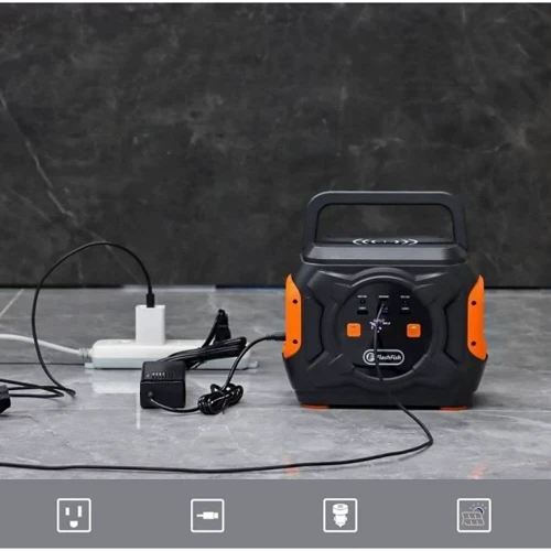 Зарядна станція FlashFish 80000mAh 320W (A301): Розмір, мм 300x200x250