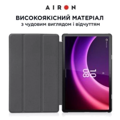 Аксессуар для планшетных ПК AirOn Premium Smart Case Black for Lenovo Tab P11 (2nd Gen) (TB-350FU/TB-350XU) 11.5 (4822352781093) фото 7