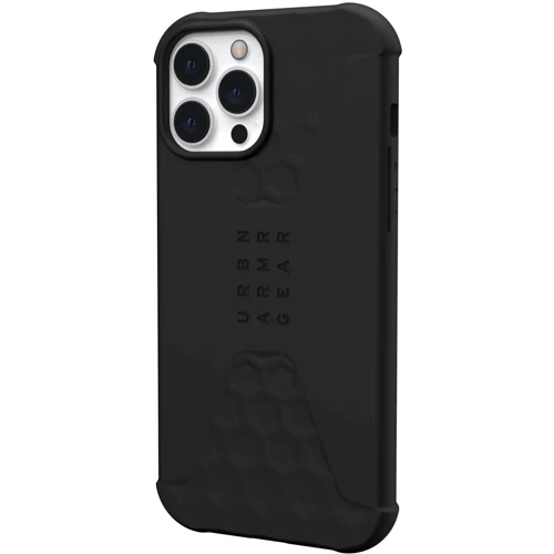 Чехол для iPhone Urban Armor Gear UAG Standard Issue Black (11316K114040) for iPhone 13 Pro Max: Цвет черный