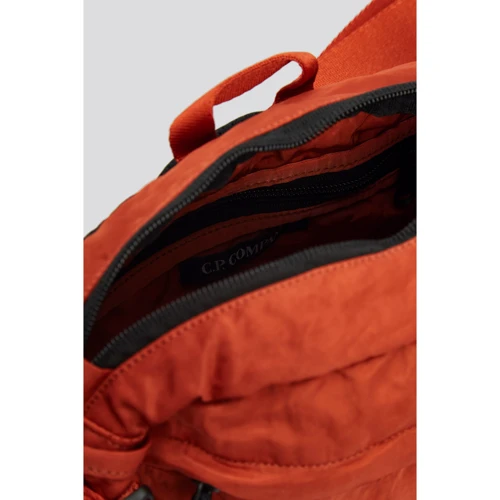 Чоловіча поясна сумка CP Company Bag 085A005269G-468 помаранчева (7615044285387): Фактура Ткана, матова