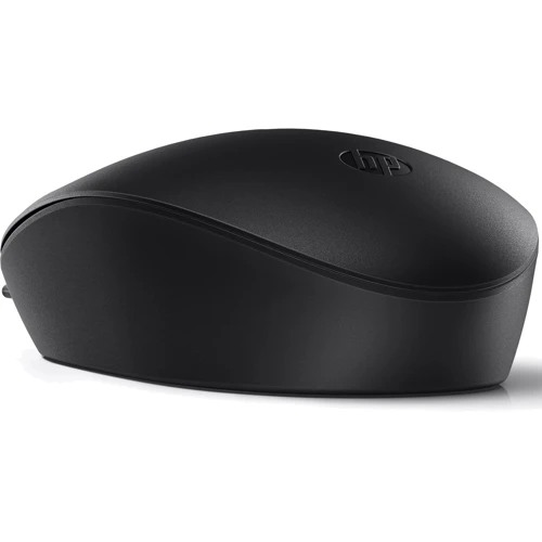 Мышь HP 128 Wired Black (265A9AA): Тип сенсора оптический